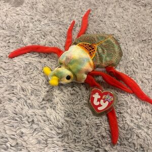 TY Beanie Baby - SCURRY the Beetle (6.5 inch) - MWMTs Stuffed Animal Toy